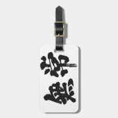 [Kanji] Eitelkeit Gepäckanhänger (Vorderseite vertikal)