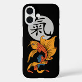 Kanji Energie Case-Mate iPhone Hülle (Rückseite)