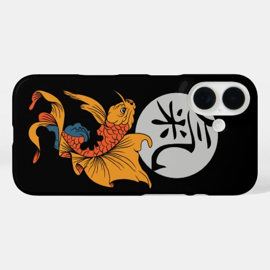 Kanji Energie Case-Mate iPhone Hülle (Rückseite (Horizontal))