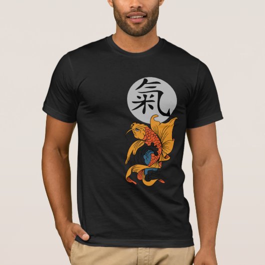 Kanji Energie T-Shirt (Vorderseite)