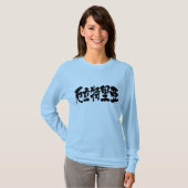 [Kanji] Eritrea Langärmel T-Shirt (Vorne ganz)