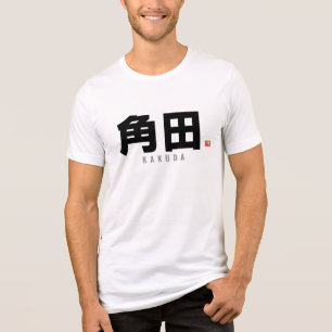 Kanji Familienname - Kakuda Tri-Blend Shirt