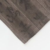 Kanji Fleecedecke (Ecke)