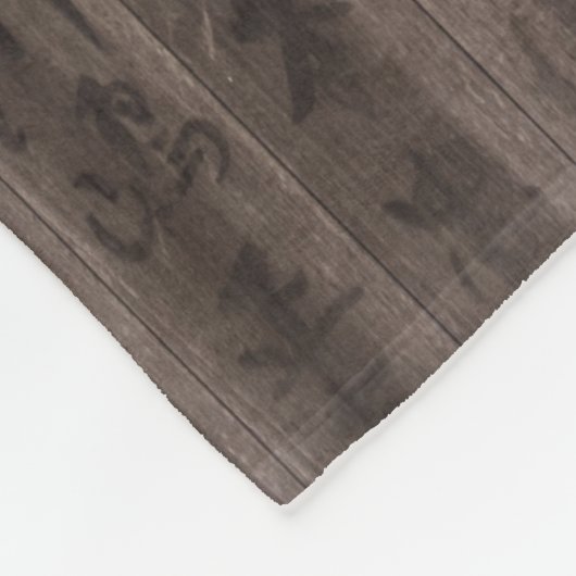 Kanji Fleecedecke (Ecke)