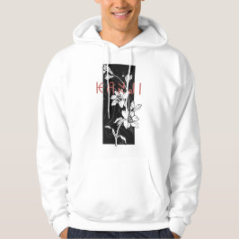 Kanji flower classic design  hoodie