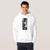 Kanji flower classic design hoodie (Vorne ganz)