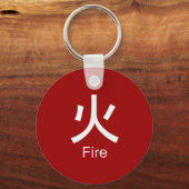 Kanji für T - Shirt Schlüsselanhänger (Vorderseite)