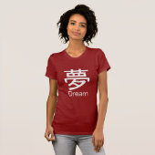 Kanji für TraumT - Shirt (Vorne ganz)