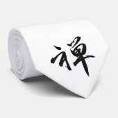 Kanji für ZEN Krawatte (Gerollt)