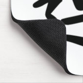 Kanji-Glück Mousepad (Ecke)