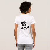 [Kanji] Gnade T-Shirt (Schwarz voll)