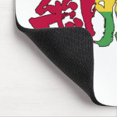 [Kanji] Guinea-Bissau Mousepad (Ecke)