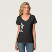 [Kanji] Hallo! Viola. T-Shirt (Vorderseite Vollansicht)