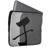 Kanji/Hanzi-Zeichen "Ko" (Kind/Same) Laptop-Hülle Laptopschutzhülle (Vorne Rechts)