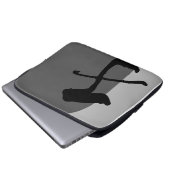 Kanji/Hanzi-Zeichen "Ko" (Kind/Same) Laptop-Hülle Laptopschutzhülle (Vorne Knopf)