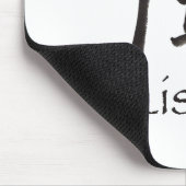 Kanji hören mousepad (Ecke)