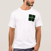 Kanji Innovator Lucky Clover Art T-Shirt (Vorderseite)