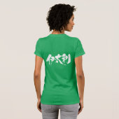 [Kanji] Italien T-Shirt (Schwarz voll)