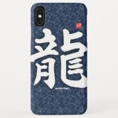 Kanji - Japanischer Drache - Case-Mate iPhone Hülle (Rückseite)