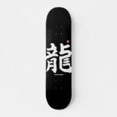 Kanji - Japanischer Drache - Skateboard (Vorne)