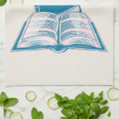 Kanji Japanischer Text lesen Geschirrtuch (Gefaltet)