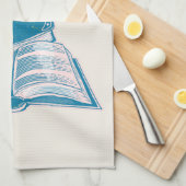 Kanji Japanischer Text lesen Geschirrtuch (Viertel Falte)