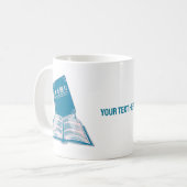 Kanji Japanischer Text lesen Kaffeetasse (Vorderseite Links)