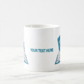 Kanji Japanischer Text lesen Kaffeetasse (Mittel)