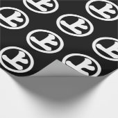 Kanji Jo im Kreis Geschenkpapier (Ecke)