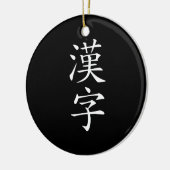 Kanji - Kanji Keramikornament (Links)
