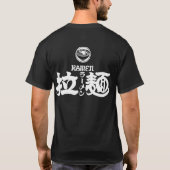 [Kanji & Katakana] Ramen T-Shirt (Rückseite)