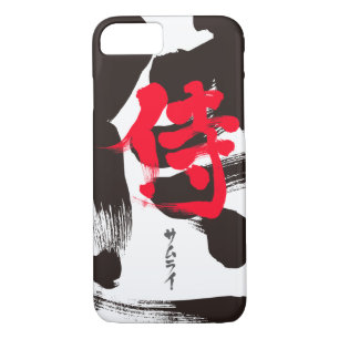 [Kanji+Katakana] Samurai iPhone Case
