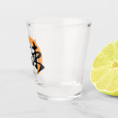 Kanji Kessoku/Unity Japanese Calligraphy Schnapsglas (Rechts)