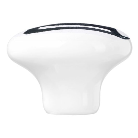 Kanji Knöpfe für delikate Keramik Keramikknauf (Seitenansicht)