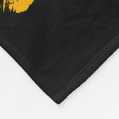 Kanji Kobo/Light Beam Japanese Calligraphy Fleecedecke (Ecke)