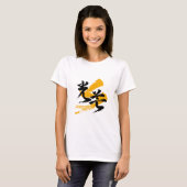 Kanji Kobo/Light Beam Japanese Calligraphy T-Shirt (Vorne ganz)