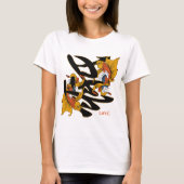 Kanji Koi Fisch-Liebe T-Shirt (Vorderseite)