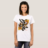 Kanji Koi Fisch-Liebe T-Shirt (Vorne ganz)