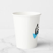 Kanji Kojo/Improve Japanese Calligraphy Pappbecher (Rechts)