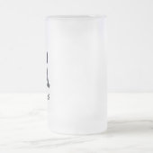 Kanji Köstliche mattierte Tasse (Mittel)