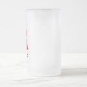 Kanji Köstliche mattierte Tasse (Mittel)