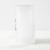 Kanji Köstliche mattierte Tasse (Mittel)