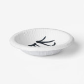 Kanji Köstliche Papierschale Pappteller (Gewinkelt)