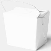 Kanji Köstliche Rot-Weiß-Abholbox Geschenkschachtel (Rückseite)