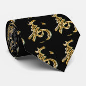 Kanji "Kotobuki" Krawatte (Gerollt)