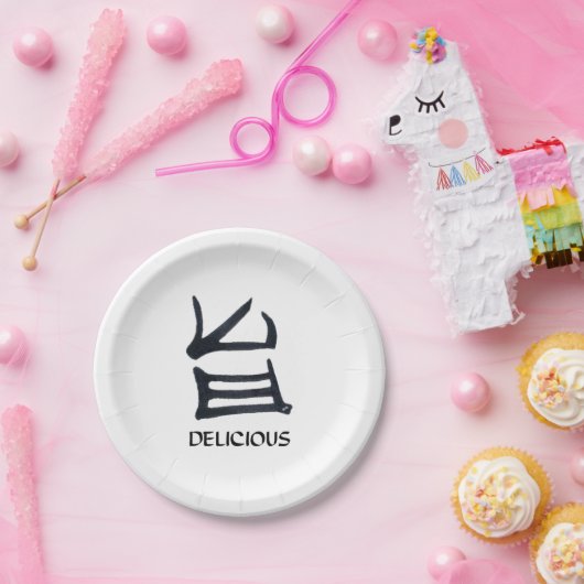 Kanji Leckere Teller (Party)