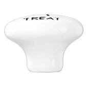 Kanji Leckerei Keramik Drehknopf Keramikknauf (Seitenansicht)