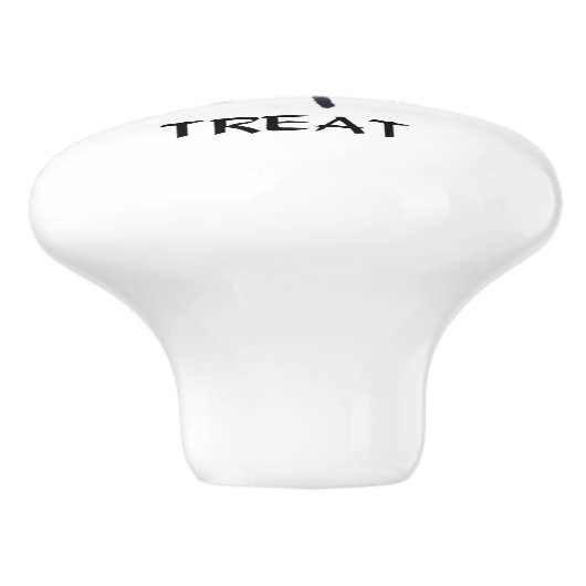 Kanji Leckerei Keramik Drehknopf Keramikknauf (Seitenansicht)