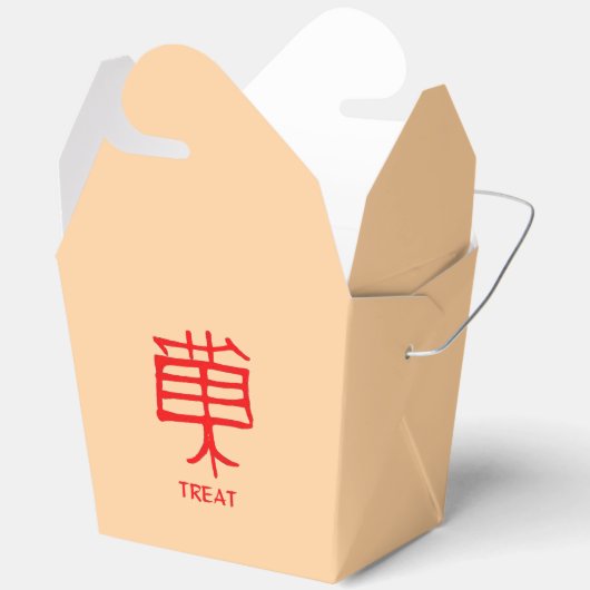 Kanji Leckerei Rot Bräune entfernen Geschenkschachtel (Offen)