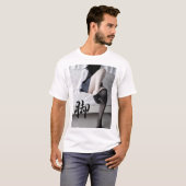 Kanji leg T-Shirt (Vorne ganz)